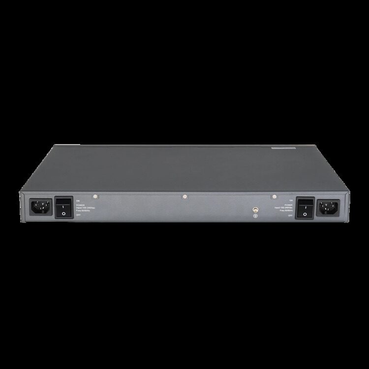 Управляемый коммутатор уровня 3 BDCOM S5612E-2AC, 8x 10/100/1000Base-T, 12x 1/10GE SFP+, 2 встроенных блока питания ~220V AC