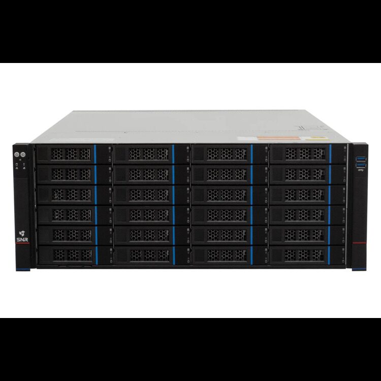 Серверная платформа SNR-SR4424RE, 4U, AMD EPYC Gen4, DDR5, 24xSATA/SAS, резервируемый БП