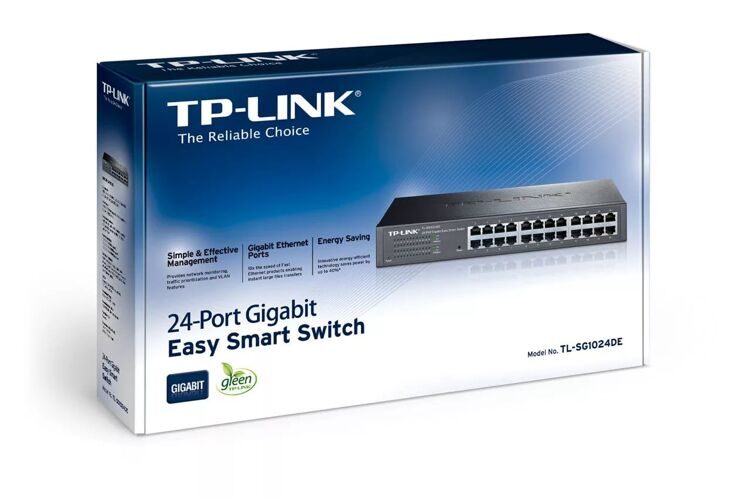 Коммутатор TP-Link TL-SG1024D 24-портовый (Switch)