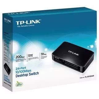 Коммутатор TP-Link TL-SF1024M 24-порта (Switch)