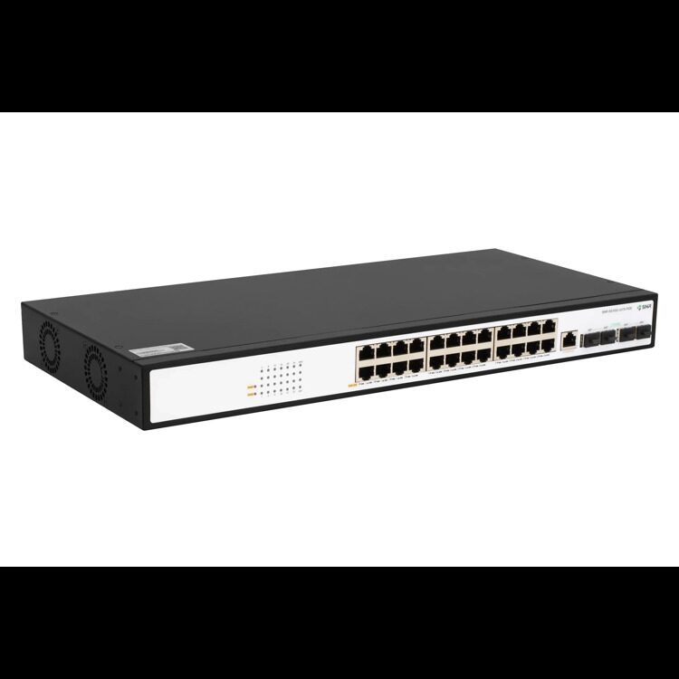 Управляемый PoE коммутатор уровня 2+ SNR-S5110G-24TX-POE