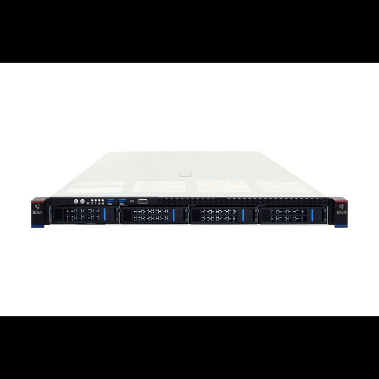 Серверная платформа SNR-SR1204RS, 1U, Scalable, DDR4, 4xHDD, резервируемый БП