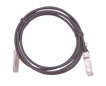 Модуль 100G QSFP28 Direct Attach, дальность до 3м