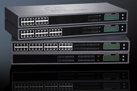 Grandstream GXW4232 - VoIP шлюз, VoIP GATEWAY