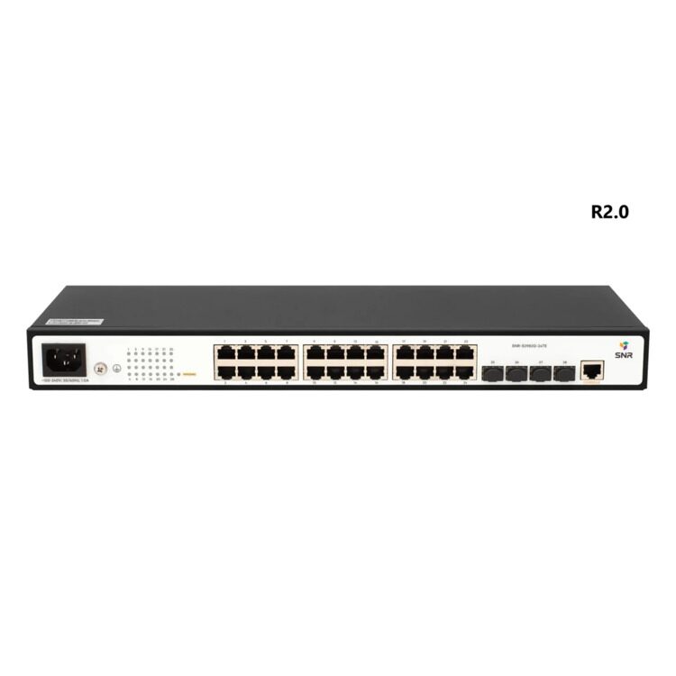 Управляемый коммутатор уровня 2 SNR-S2982G-24TE-REF