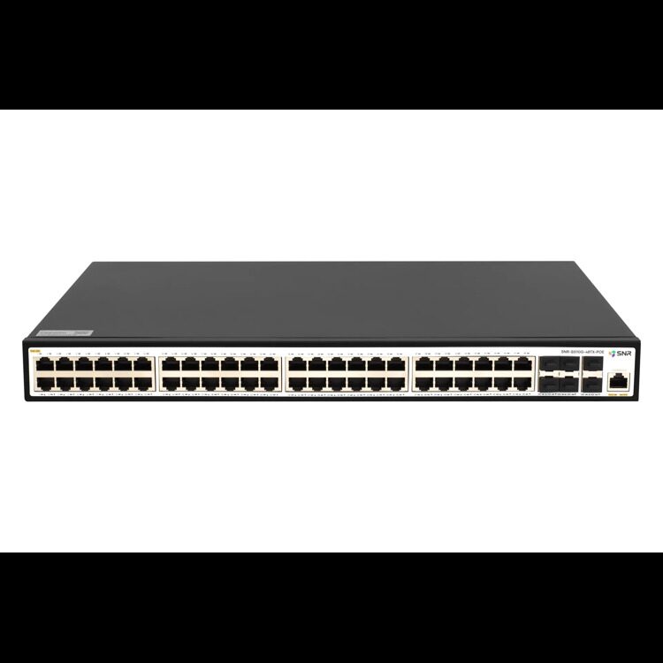 Управляемый PoE коммутатор уровня 2+ SNR-S5110G-48TX-POE