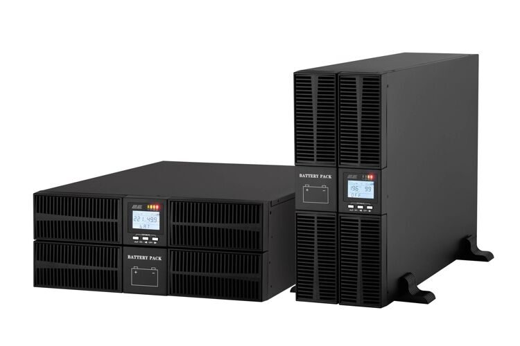 2E ИБП SD10000RT, 10kVA/10kW, RT4U, LCD, USB, Terminal in&out