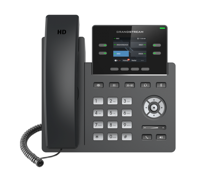 Grandstream IP телефон GXP2612P (без POE адаптера) IP NETWORK TELEPHONE