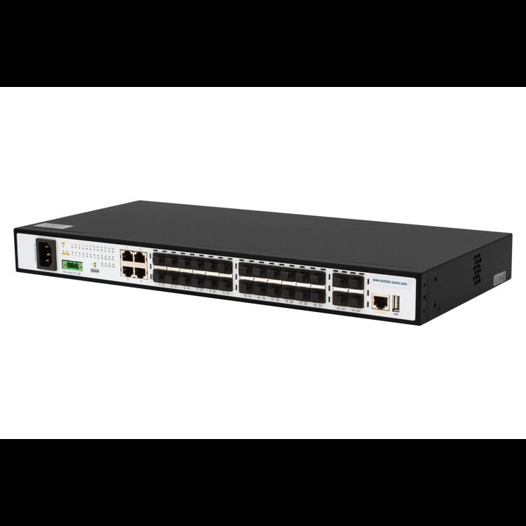 Управляемый коммутатор уровня 2+ SNR-S5210G-24FX-UPS