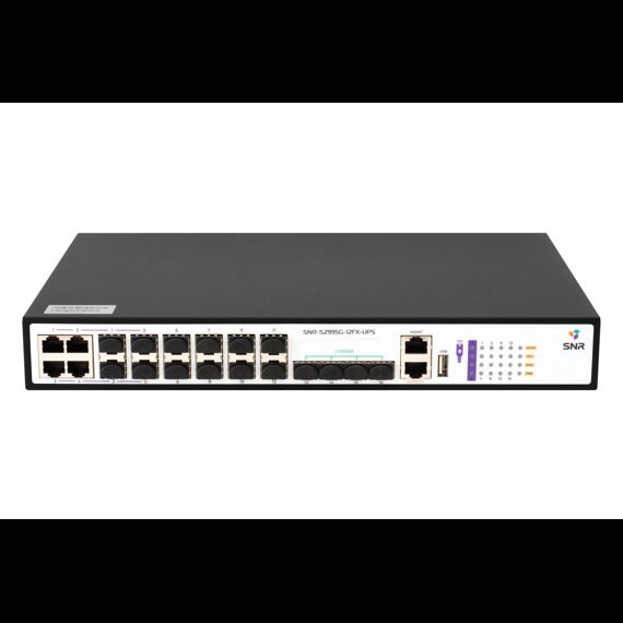 Управляемый коммутатор уровня 3 SNR-S2995G-12FX-UPS