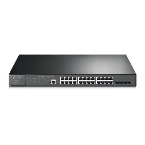 TP-Link TL-SG3428MP Управляемый Коммутатор (28-портовый switch)