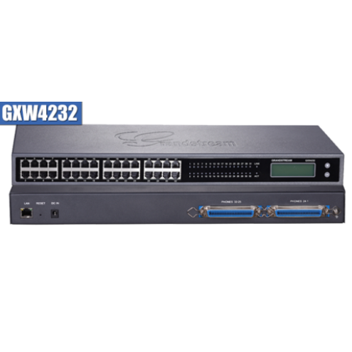 Grandstream GXW4232 - VoIP шлюз, VoIP GATEWAY