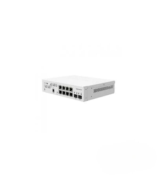 Коммутатор Mikrotik CSS610-8G-2S+IN