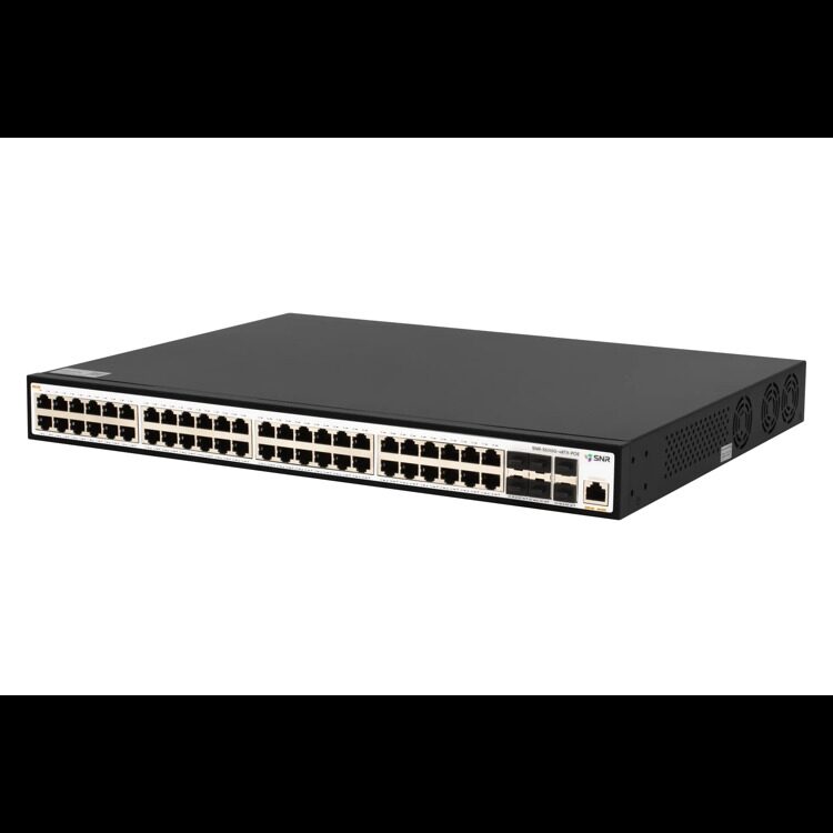 Управляемый PoE коммутатор уровня 2+ SNR-S5110G-48TX-POE