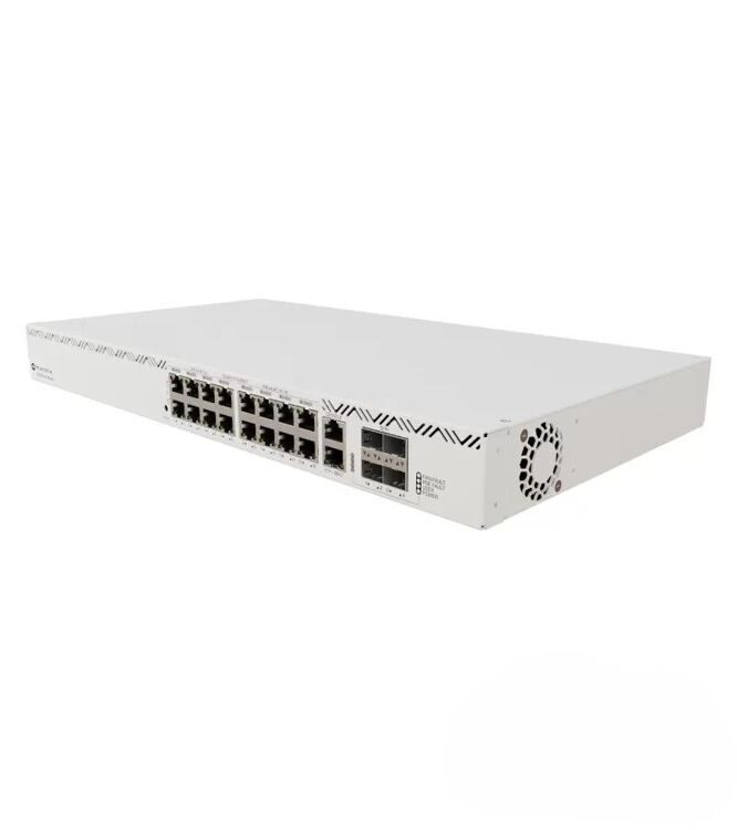 Коммутатор MikroTik CRS320-8P-8B-4S+RM