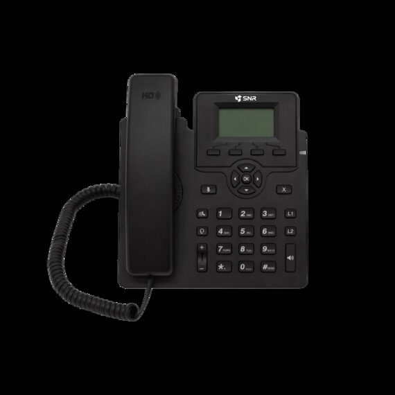 IP-телефон SNR-VP-72-P, 2 SIP-аккаунта, PoE, без БП