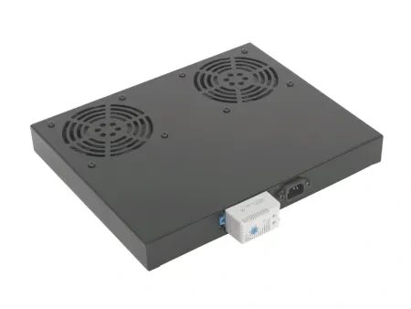 Вентиляторная панель с термостатом Pixietech, 2 x 12 см, Питание 220V