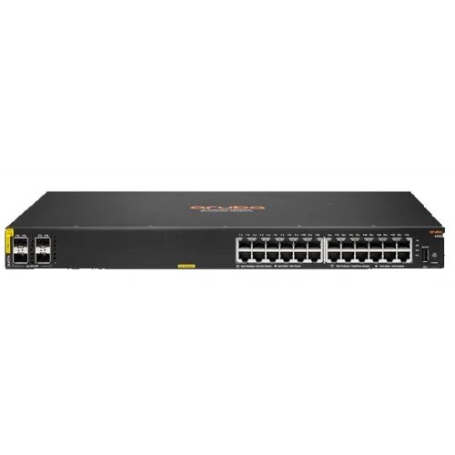 Коммутатор Aruba 6100 24G Class4 PoE 4SFP+ 370W Switch