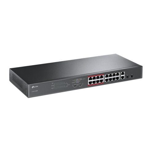 PoE Коммутатор TP-Link TL-SG1218MPE (18-портовый switch)