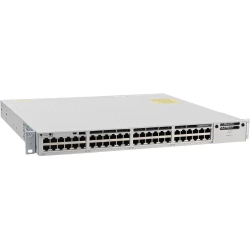 Коммутатор Cisco Catalyst C9300L-48T-4X-E, 48xGE, 4x10G SFP+, L3