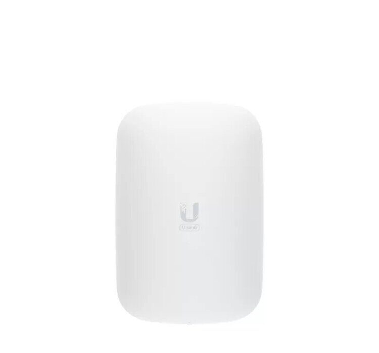 Ubiquiti U6-Extender-EU Access Point U6 Extender Dual-band WiFi 6 connectivity 5 GHz band (4x4 MU-MIMO and OFDMA) with up to a 4.8 Gbps throughput rate