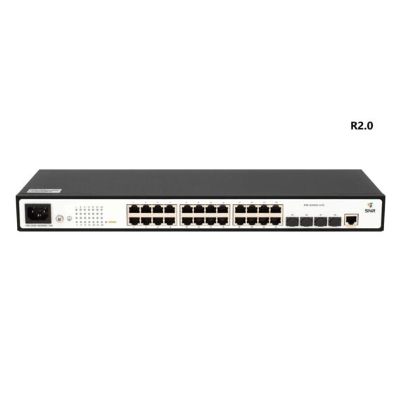 Управляемый коммутатор уровня 2 SNR-S2982G-24TE-REF Управляемый коммутатор уровня 2 SNR-S2982G-24TE-REF