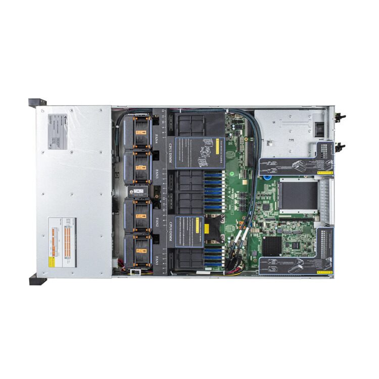 Серверная платформа SNR-SR2212RS, 2U, Scalable, DDR4, 12xHDD, резервируемый БП