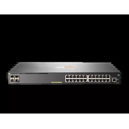 Коммутатор HPE Aruba 2930F 24G PoE+ 4SFP+ JL255A