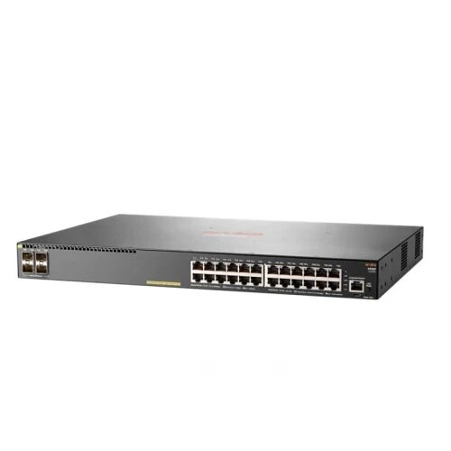 Коммутатор Aruba 2930F 24G PoE + 4SFP