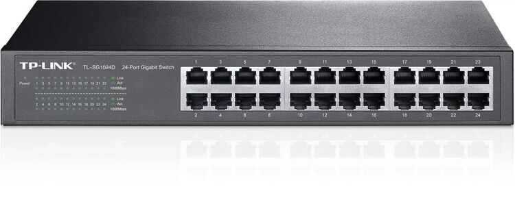 Коммутатор TP-Link TL-SG1016D 16-портовый (Switch)