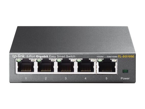 Коммутатор TP-Link TL-SG105E (5-портовый switch)