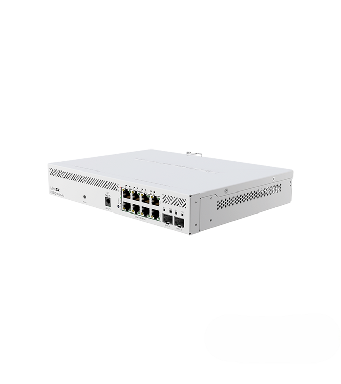 Коммутатор Mikrotik POE, артикул CSS610-8P-2S+IN