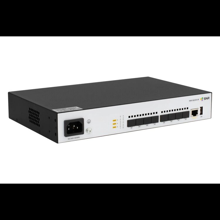 Управляемый коммутатор уровня 2+ SNR-S5210X-8F-RPS