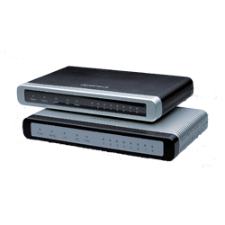 Grandstream GXW4108 FXO - VoIP шлюз, VoIP GATEWAY