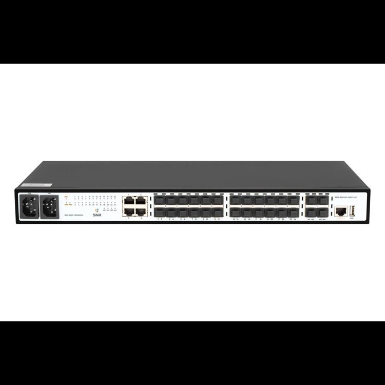 Управляемый коммутатор уровня 2+ SNR-S5210G-24FX-2AC