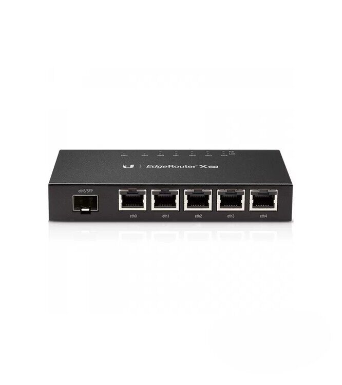 Ubiquiti EdgeRouter X SFP Артикул: ER-X-SFP-EU