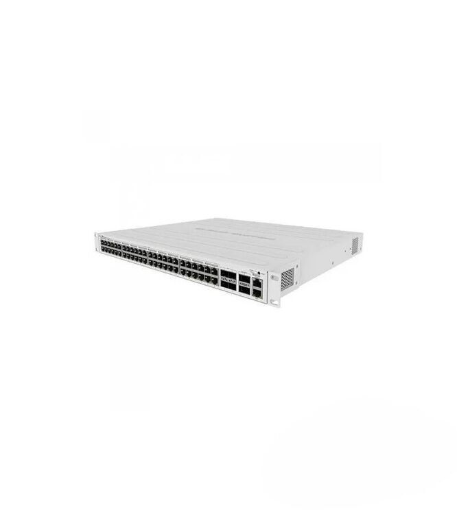 Коммутатор Mikrotik CRS354-48P-4S+2Q+RM