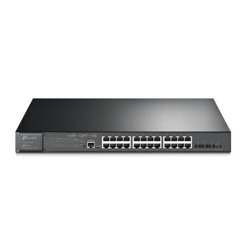 TP-Link TL-SG3428XMP 24‑портовый гигабитный управляемый PoE коммутатор (Switch)