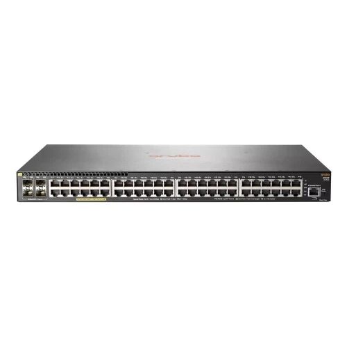 Коммутатор Aruba 2930F 48G PoE+ 4SFP+ JL256A