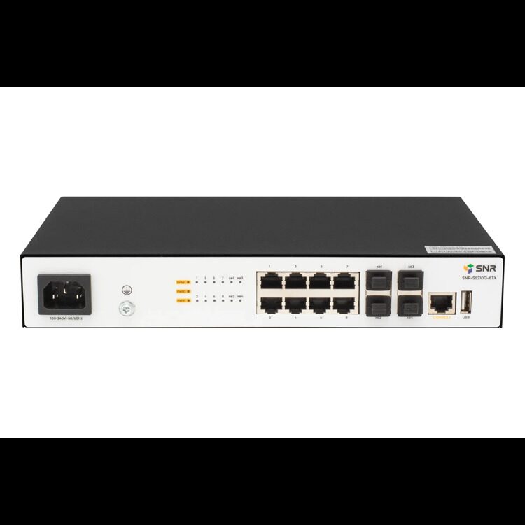 Управляемый коммутатор уровня 2+ SNR-S5210G-8TX