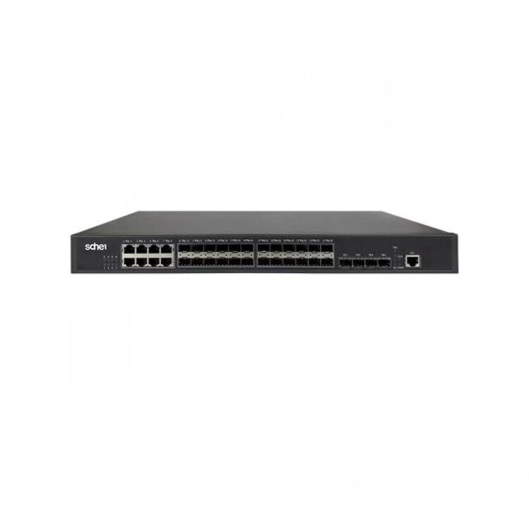 SDNET S2900-24S8C4X / 16-Port Gigabit SFP / 8-Port RJ45/SFP Combo + 4-Port 10G SFP+ L3-lite Stackable Managed Switch / 16-портовый Gigabit SFP + 8-портовый RJ45/SFP Combo + 4-порт 10G SFP+ управляемый