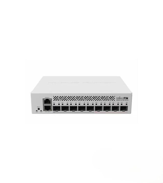 Коммутатор Mikrotik CRS504-4XQ-IN