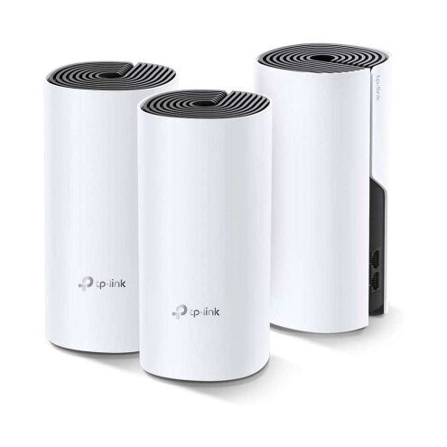 TP-Link Deco E4 (3-Pack) Усилитель Wi-Fi сигнала, Точка доступа
