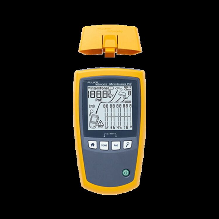 MS-POE-KIT Набор Microscanner PoE Professional Kit с детектором Intellitone Pro 200 Probe и комплектом удаленных идентификаторов