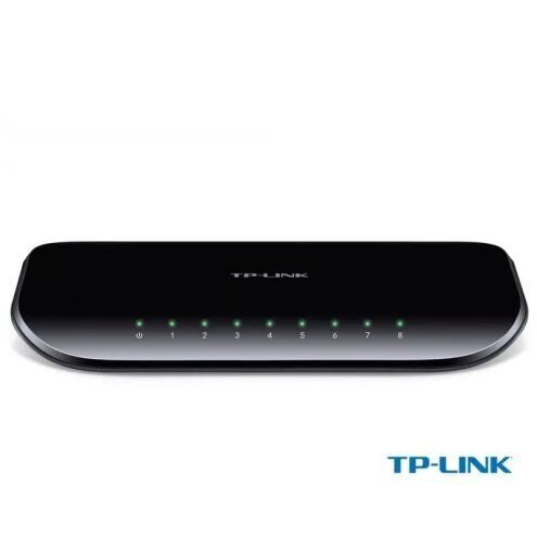 Мини коммутатор TP-Link TL-SG1008D 8-портовый (Switch)